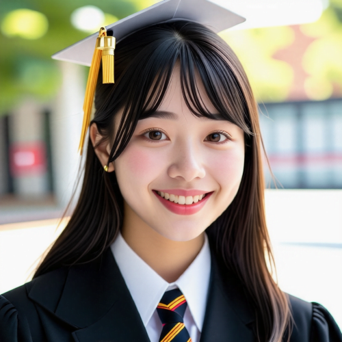 졸업 증명사진