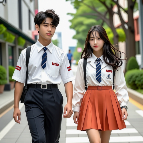 서울시 청소년 할인 혜택 모음 1 교복입은 남고생 여고생