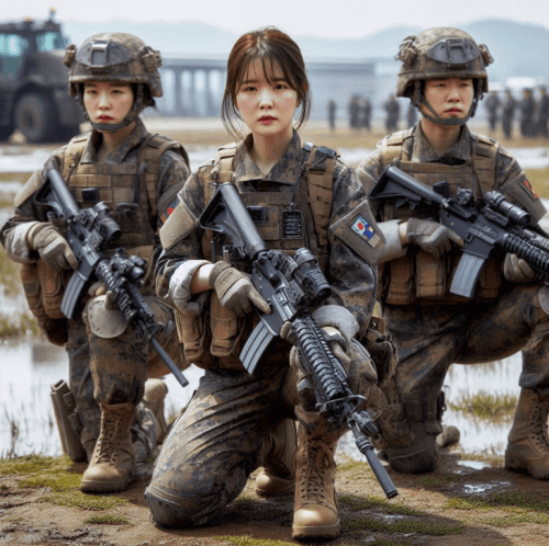 대한민국 여군 특수부대