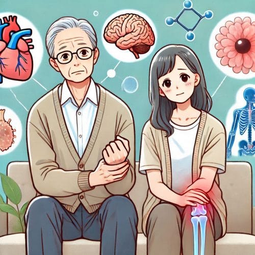 류마티스 관절염 고생하는 중년 (2)