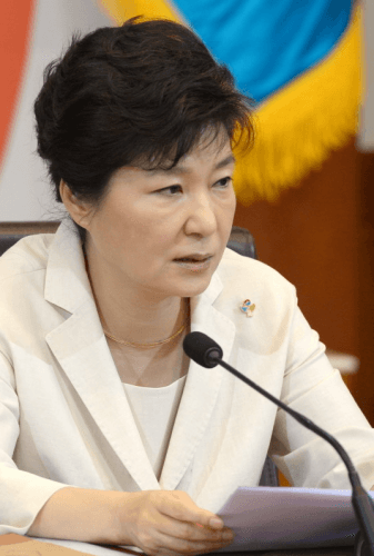 박근혜 대통령