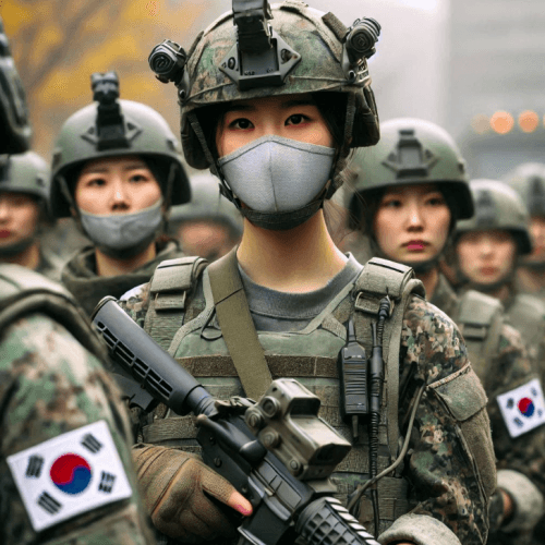 비상계엄령 선포 특전사 군인