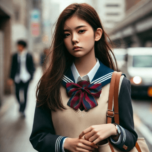 생리대 살 돈이 없는 여학생