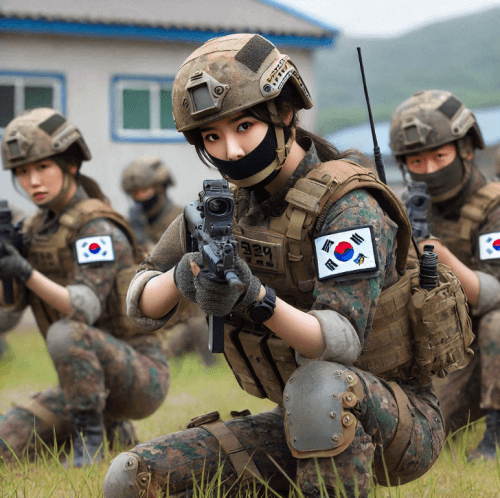 한국 특수부대 훈련