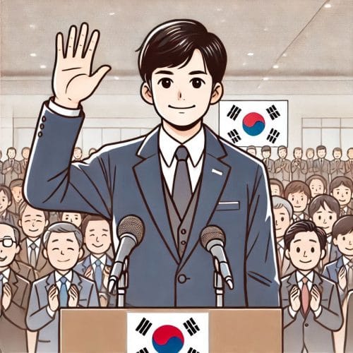 한국을 대표하는 남성