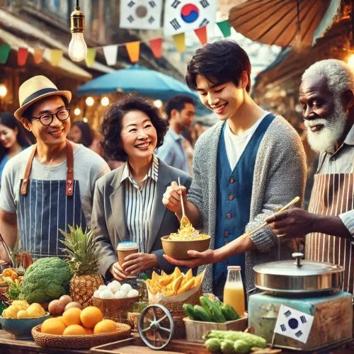 소상공인 정책자금 융자계획 및 혜택(신청자격 및 대상, 신청방법) 2 시장 소상공인들 좋아하는 모습