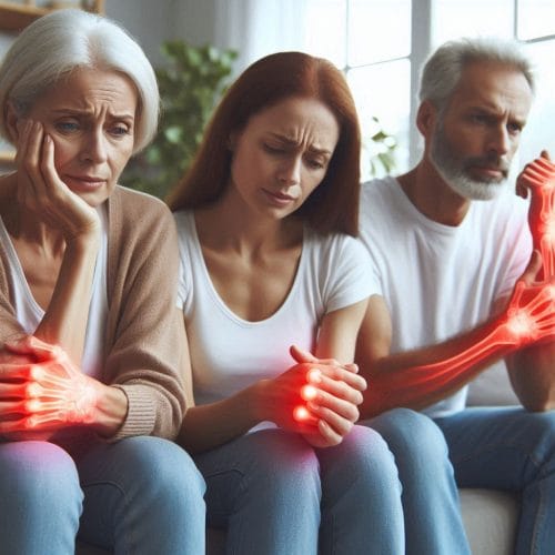 류마티스 관절염 증상 및 치료방법 (인공관절 수술 장단점) 2 류마티스 관절염이 힘든 가족