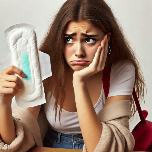 여성청소년 생리용품 바우처 지원사업 총정리 신청방법부터 혜택까지 3 생리대 가격이 비싸서 걱정하는 여학생