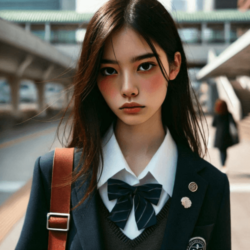 여성청소년 생리용품 바우처 지원사업 총정리 신청방법부터 혜택까지 8 생리대 걱정하며 걷는 여고생