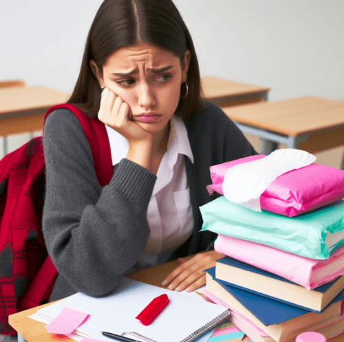 여성청소년 생리용품 바우처 지원사업 총정리 신청방법부터 혜택까지 6 생리일이 다가오는데 생리대 비싸서 고민하는 여학생