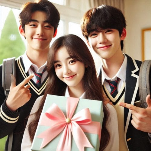 크리스마스 선물 및 졸업선물 추천(초등학생, 중학생, 고등학생, 대학생 11 선물받은 고등학생 남녀