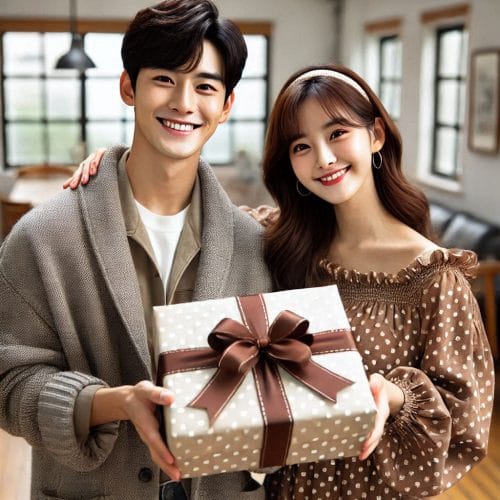 크리스마스 선물 및 졸업선물 추천(초등학생, 중학생, 고등학생, 대학생 9 선물받은 대학생 커플